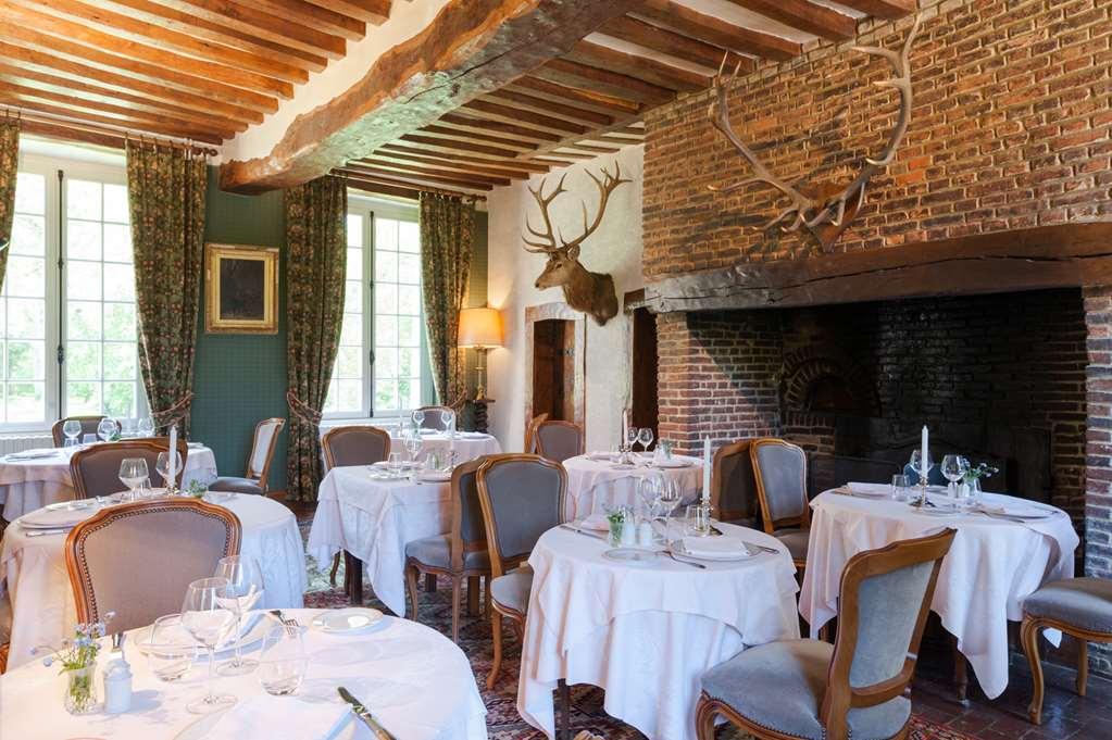 Chateau Du Landel, The Originals Relais Bézancourt Ресторант снимка